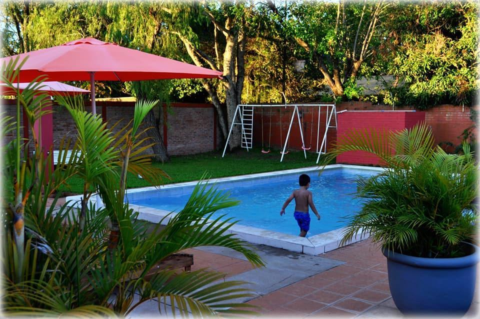 Apart Alto Parana Paso de la Patria Exterior photo